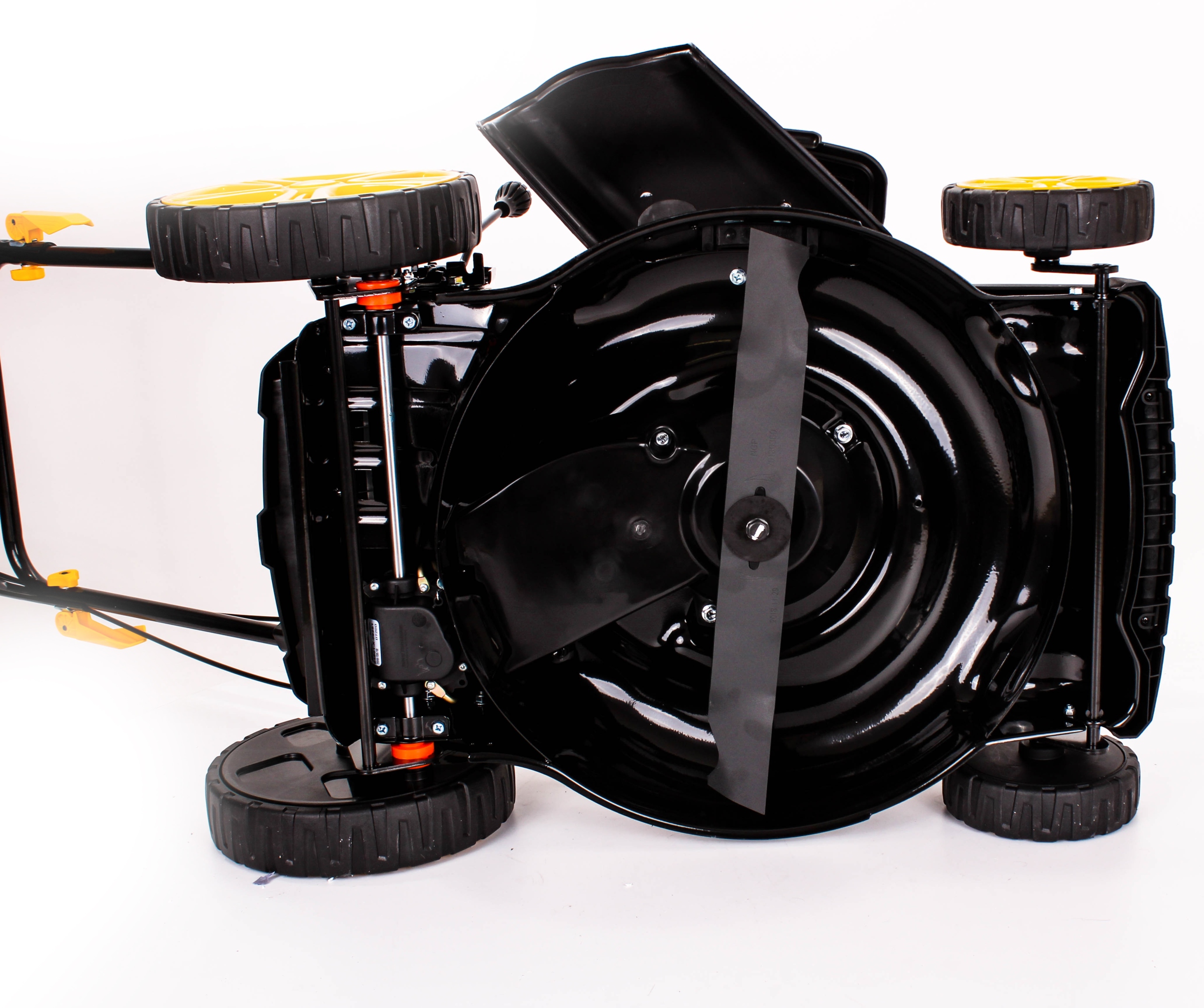 KOSIARKA SPALINOWA RIWALL 51CM 9w1 Z NAPĘDEM 5190 MOCNA Z 2 NOŻAMI + OLEJ Moc silnika spalinowego 9 KM