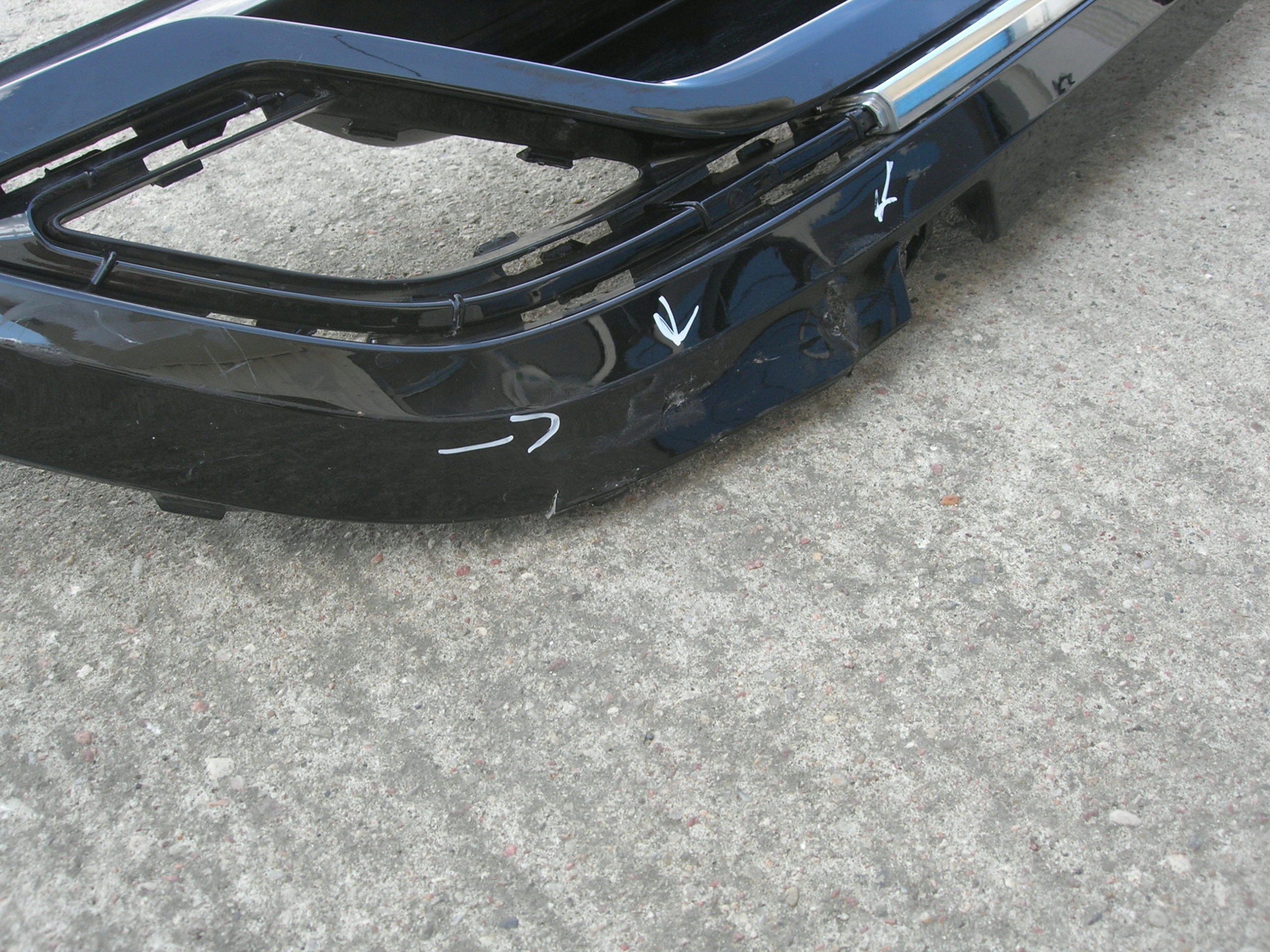 SPOJLER ZDERZAKA TYŁ VW TIGUAN R-LINE 5TA807568C Producent części Volkswagen OE