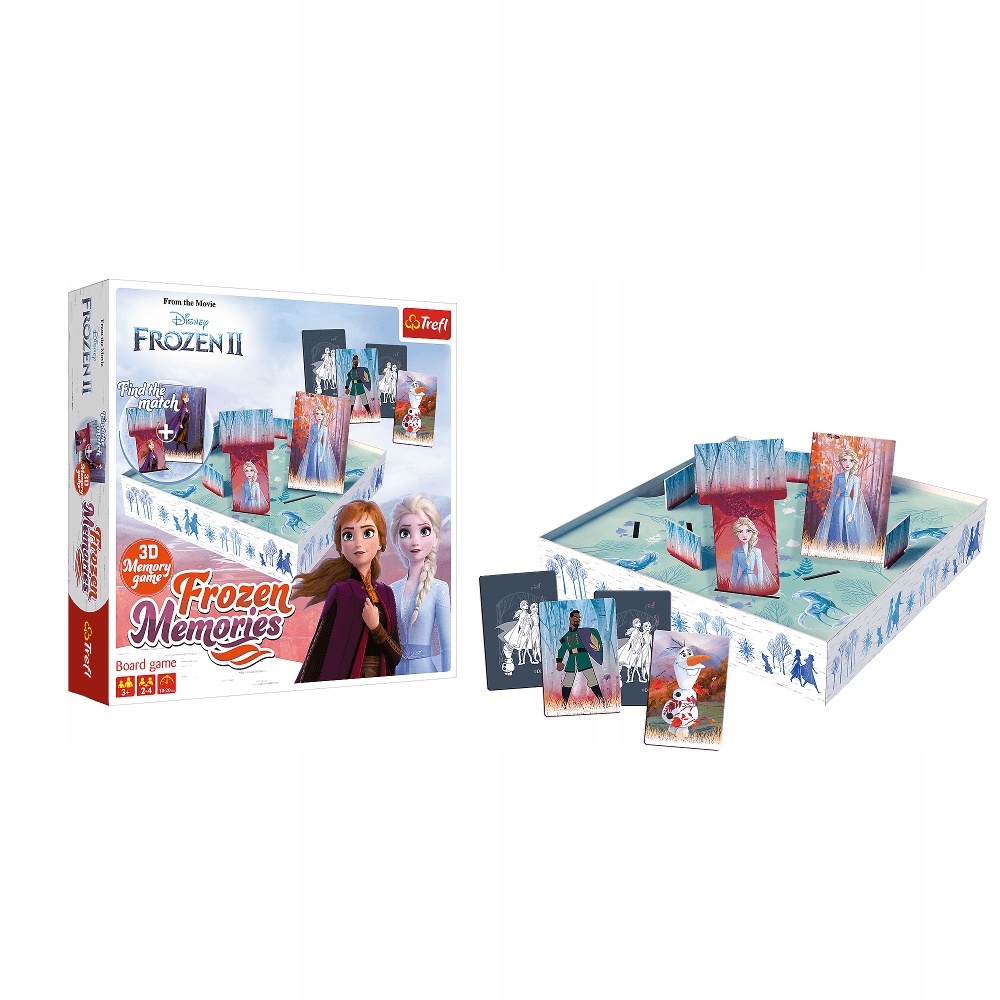 GRA KRAINA LODU 2 FROZEN MEMORIES 3D PAMIĘCIOWA Kod producenta 01753