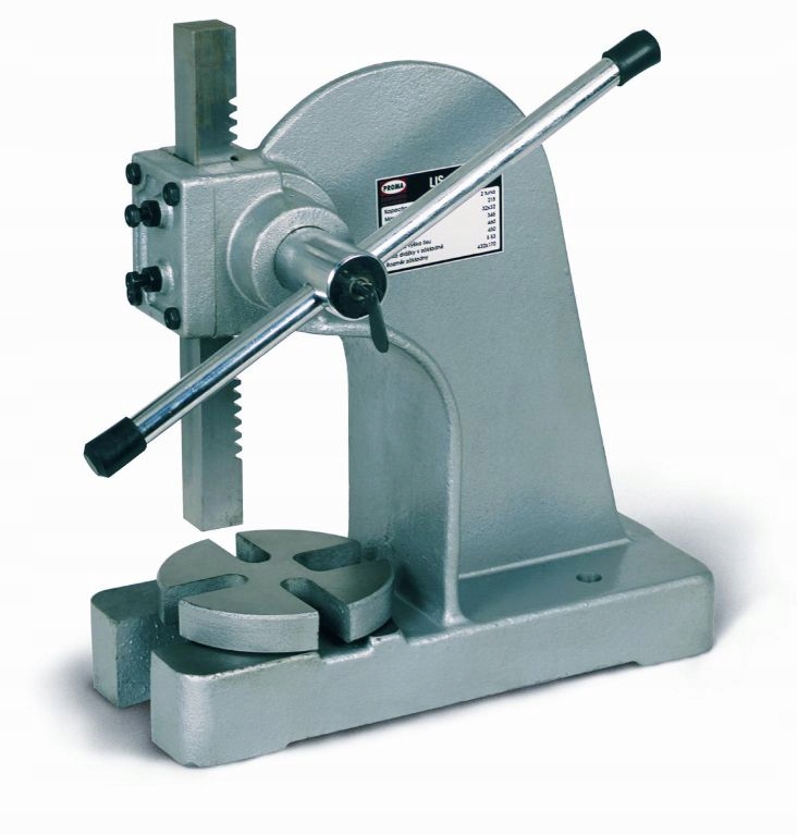 PRASA WARSZTATOWA PRASKA RĘCZNA PROMA 2T