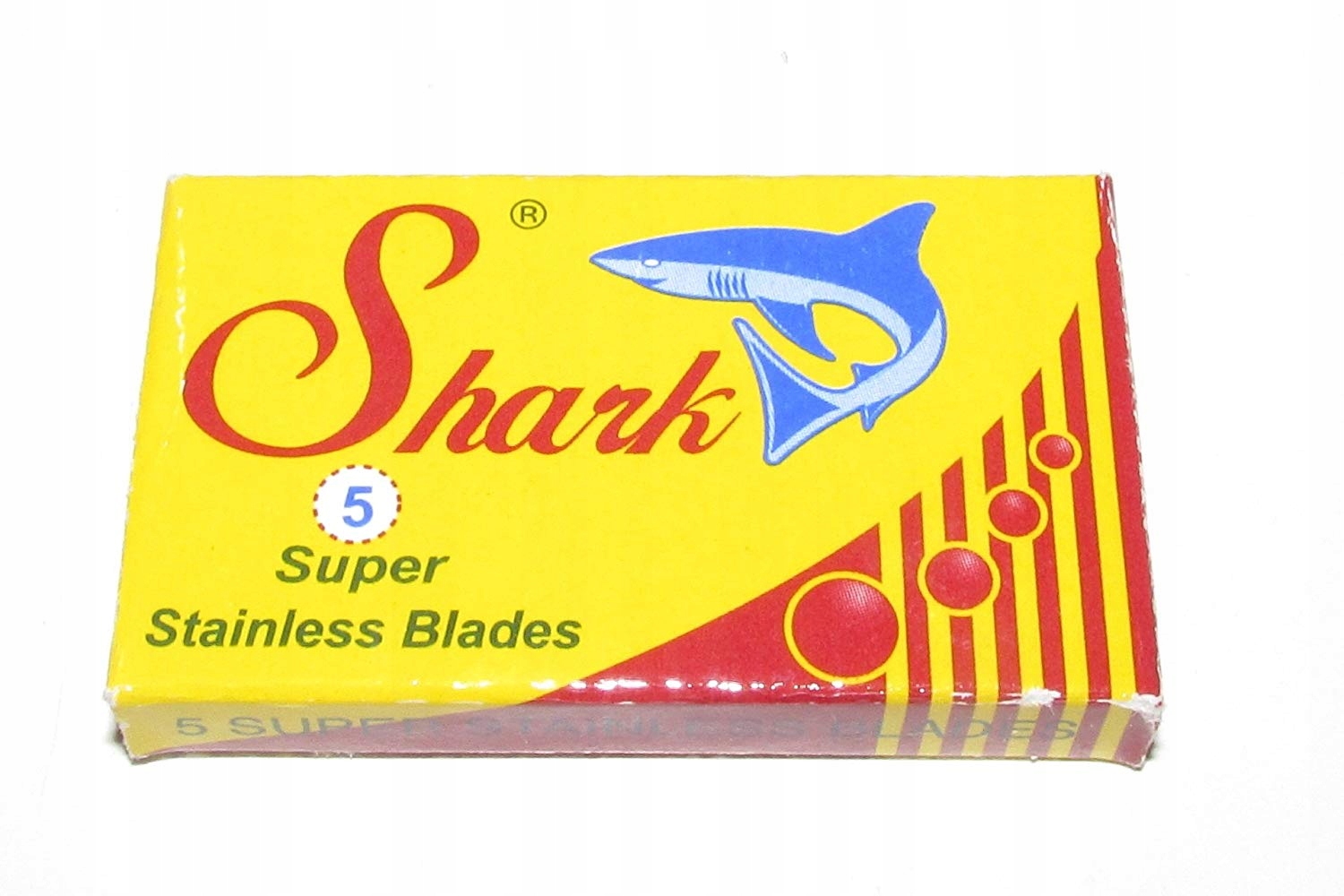 Shark Super Stainless Żyletki 100 Sztuk Marka Shark