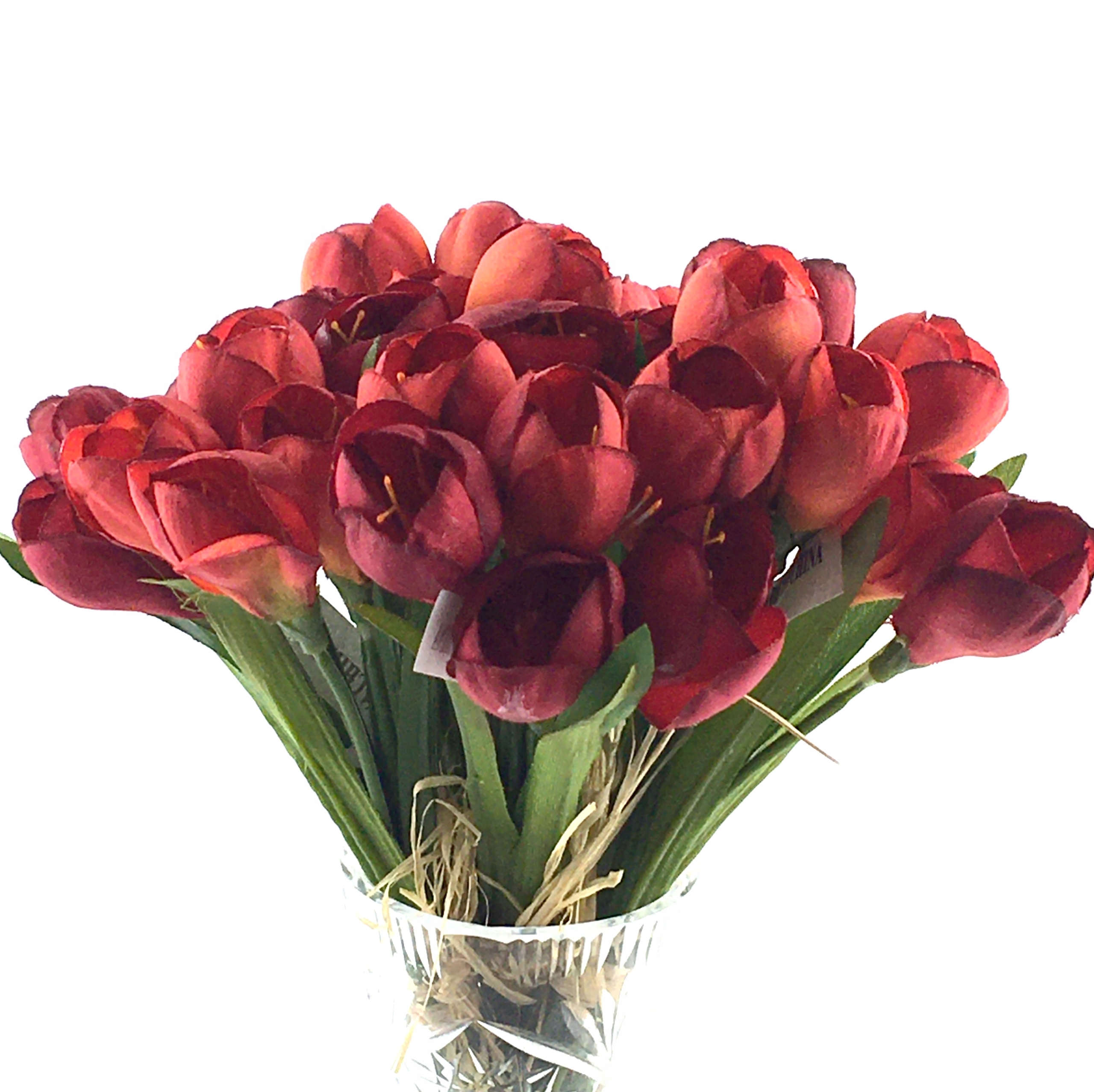 

Mini Bukiet Tulipany x7 Czerwone 15 cm