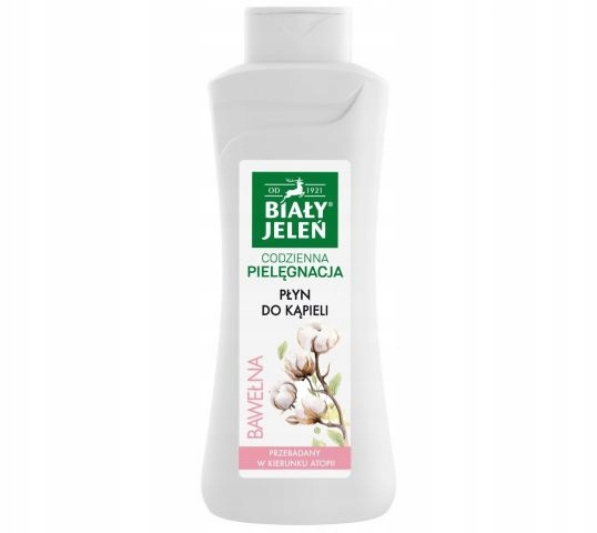 

Biały Jeleń Płyn Do Kąpieli Bawełna 750ML