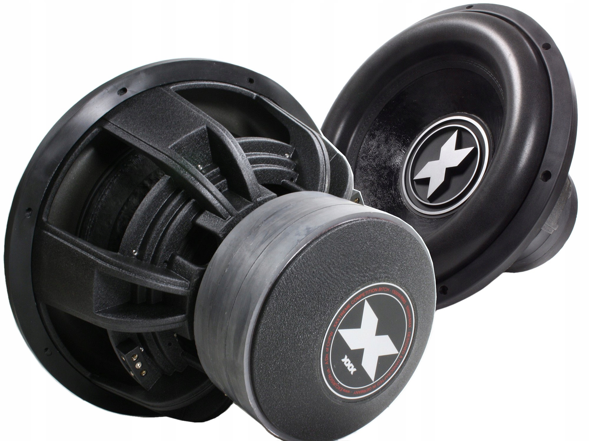 Excursion XXX.v2-15D2 - Głośnik NISKOTONOWY 38cm 15 cali 2000W RMS SQ/SPL