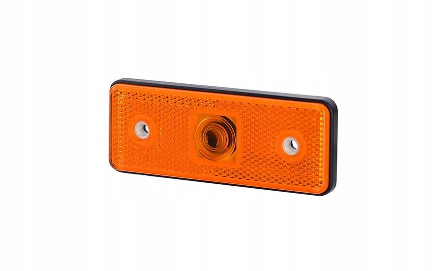 HORPOL LAMPA OBRYSOWA ŻÓŁTA Z ODBLASKIEM LO 178