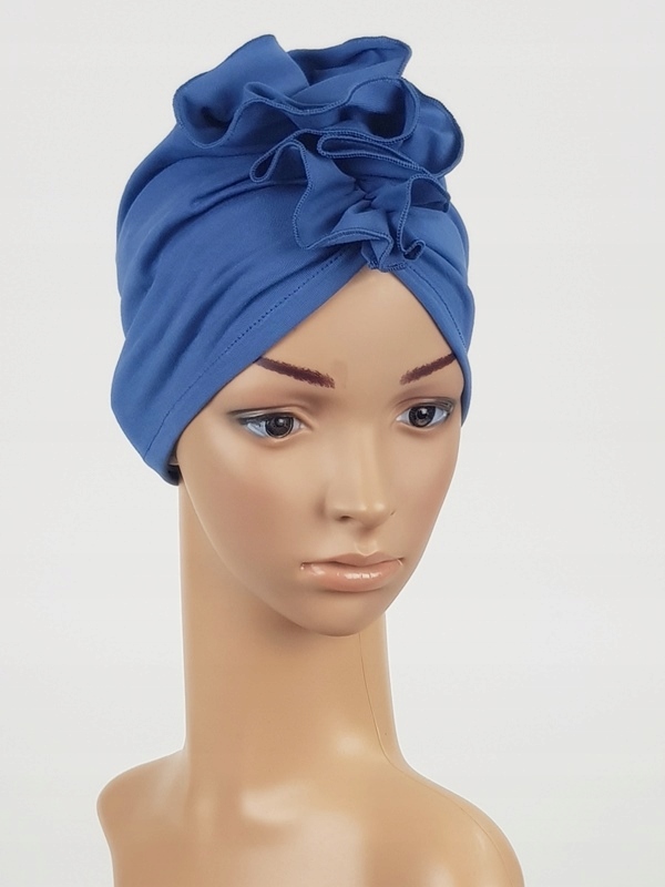

Turban Luba 116 policyjny modne turbany Eva Design