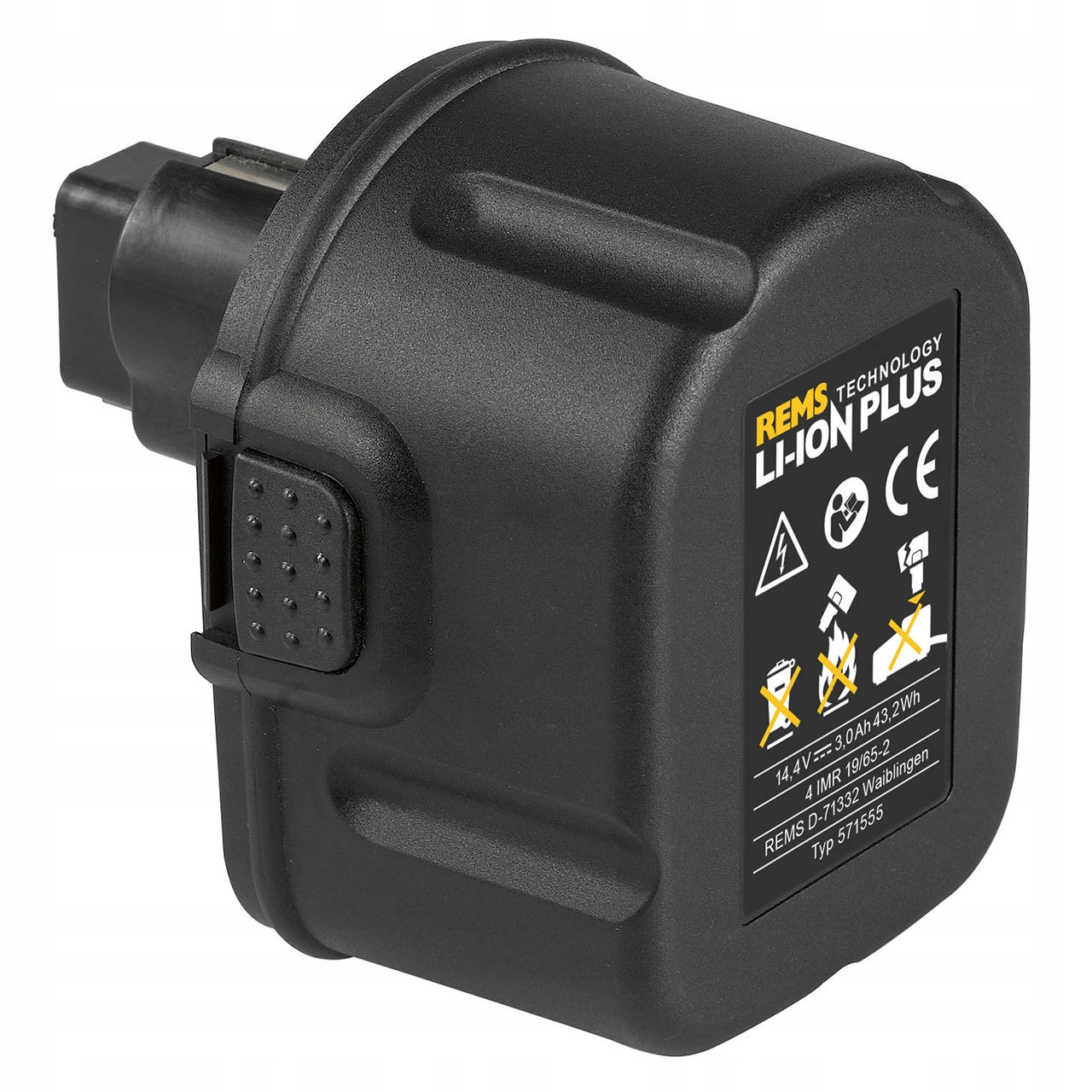 Rems Akumulator Akku Li-Ion Plus 14,4V, 5,0Ah