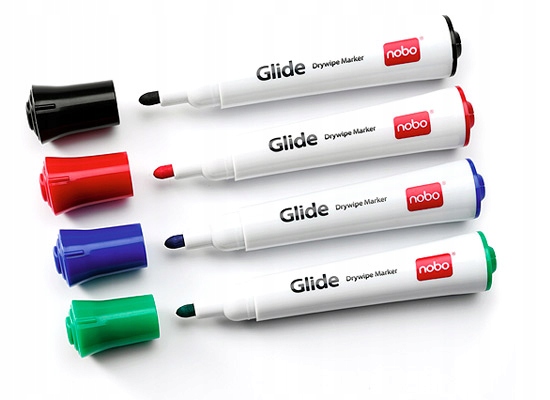 

Markery Suchościeralne Nobo Glide 4 Szt.