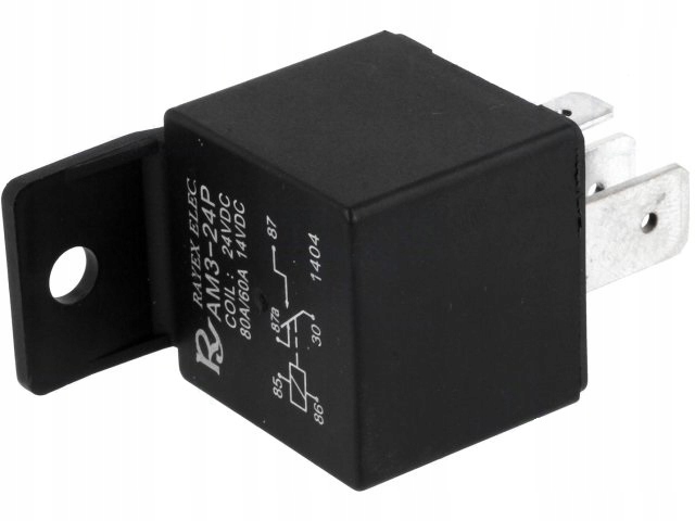 

AM3-24CF Przekaźnik Spdt 24VDC 80A 1.8W E4123