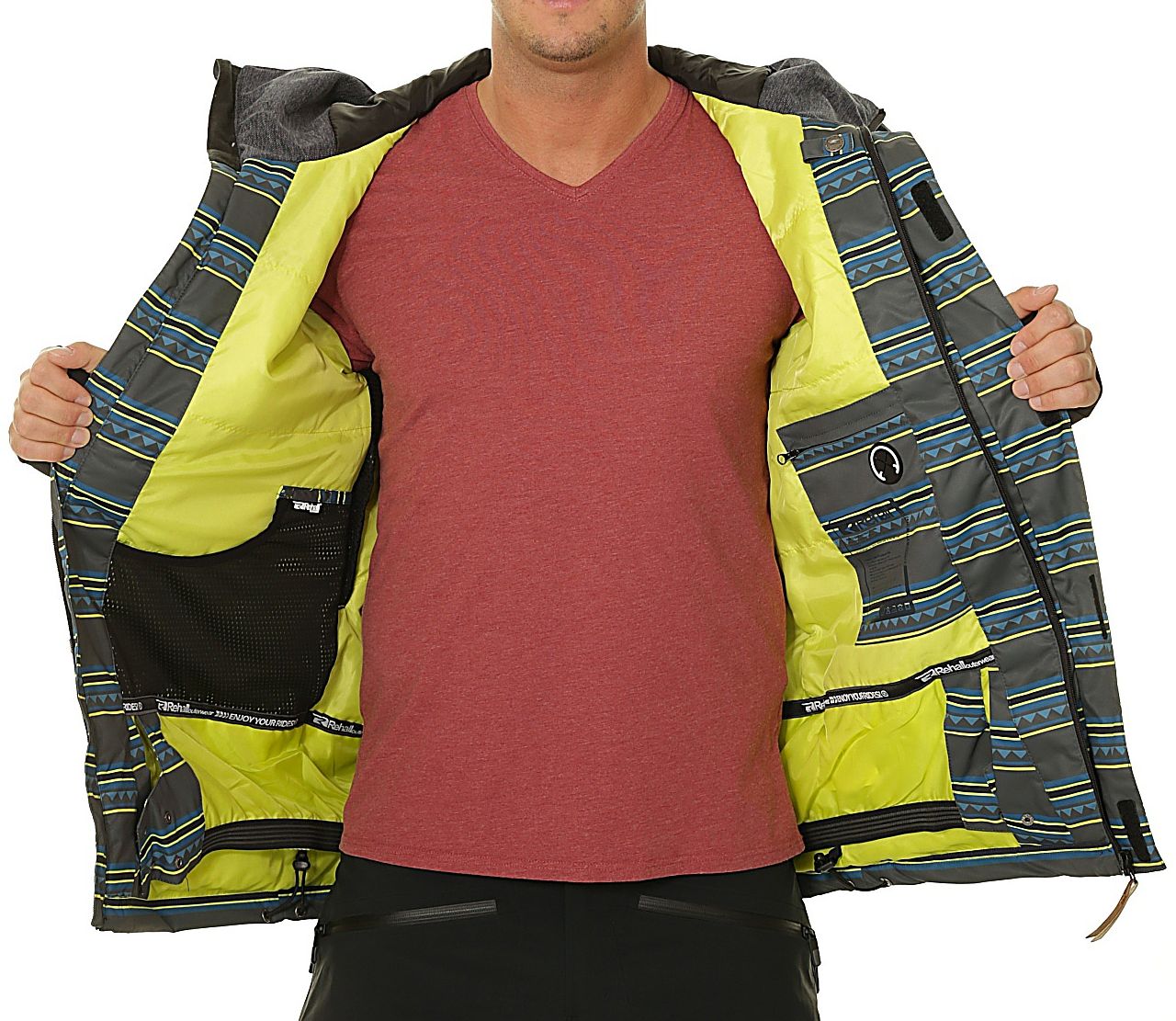 Kurtka Rehall HAMPTON-R roz. M OKAZJA wys. GRATIS! Kolekcja zima