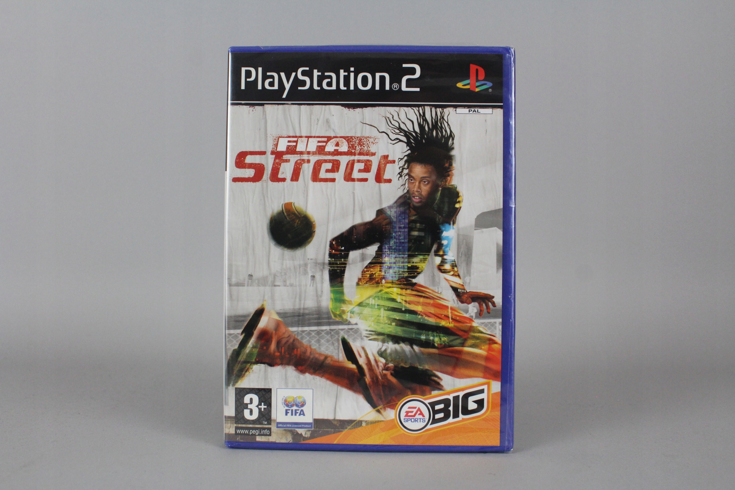 FIFA STREET PS2 Platforma Sony PlayStation 2 (PS2)