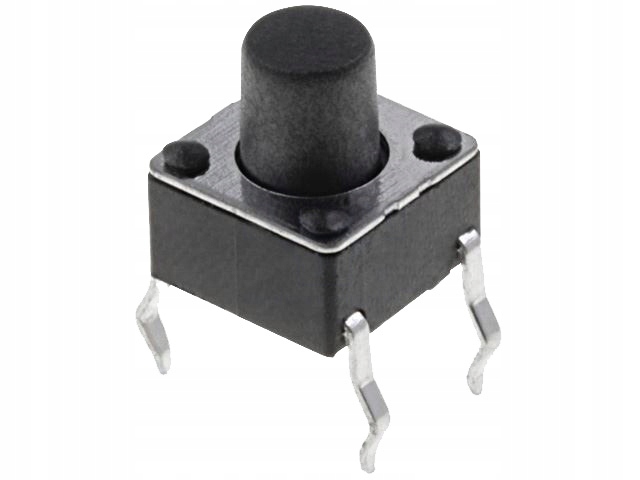 

1301.9303 Mikroprzełącznik Tact 0.05A 12VDC 7mm