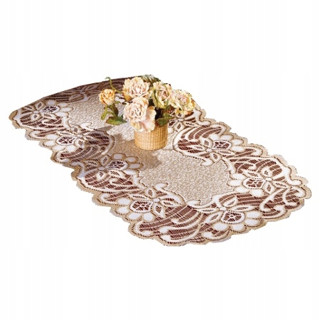 

Obrus żakardowy bieżnik Magnus 60x120cm