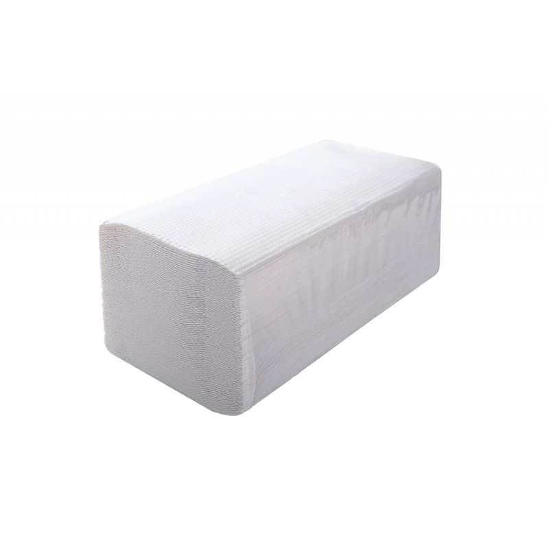 

Ręcznik Zz Papier 100% Celuloza Biały 150 Listków
