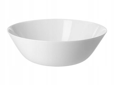 

Miska duża Ikea Oftast głęboka na surówki śr. 23cm
