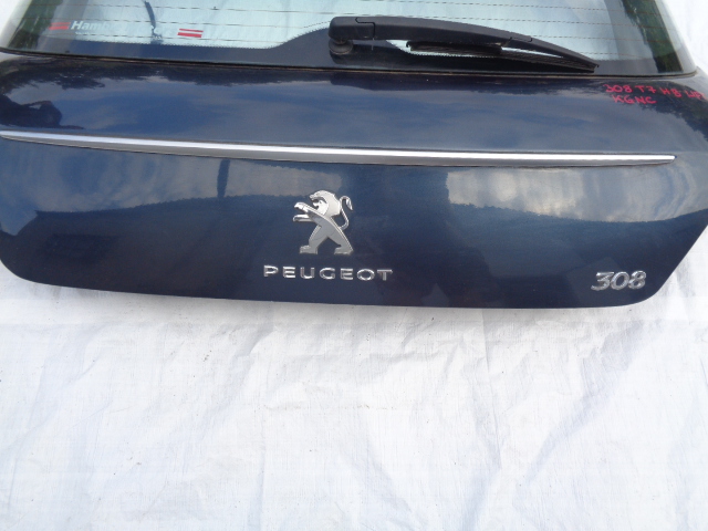 PEUGEOT 308 T7 LIFT HB KLAPA TYLNA 2012 KGNC Typ samochodu Samochody osobowe