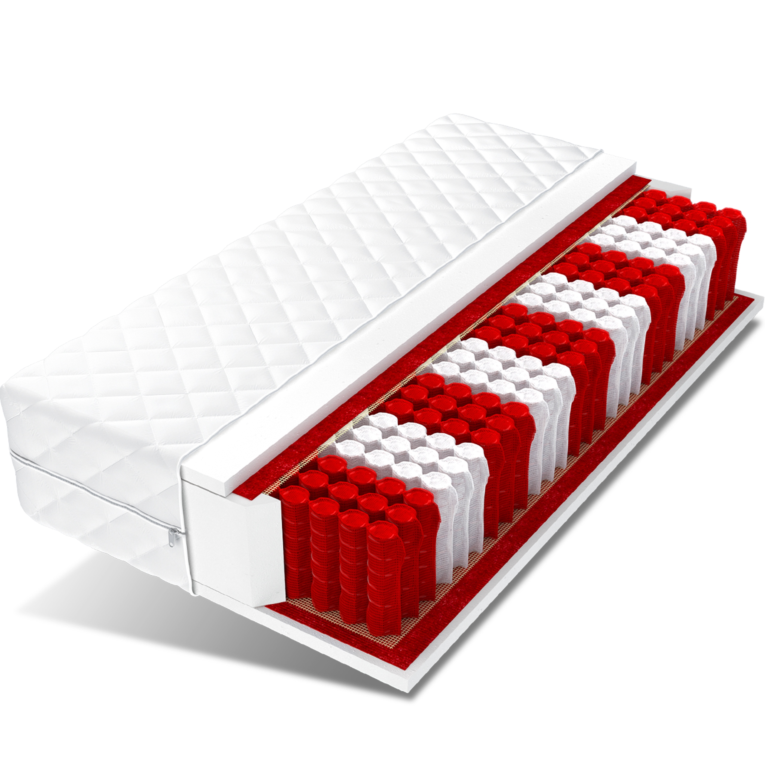 

Materac 140x200 7 stref Medic Max Multipocket 23cm