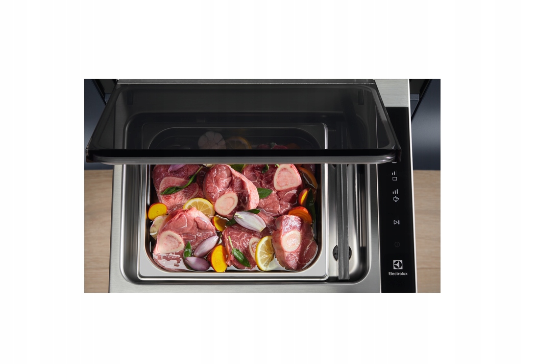 Szuflada do podgrzewania do zabudowy Electrolux KBV4T Model KBV4T