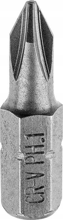 

Końcówka bit PH1 25mm 3szt