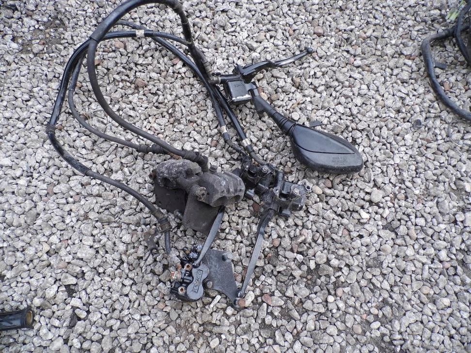 KYMCO NEW DINK 50 ZACISK+POMPA+PRZEWÓD HAM. PRZÓD Numer katalogowy części KYMCO NEW DINK 50 ZACISK+POMPA+PRZEWÓD HAM. PRZÓD