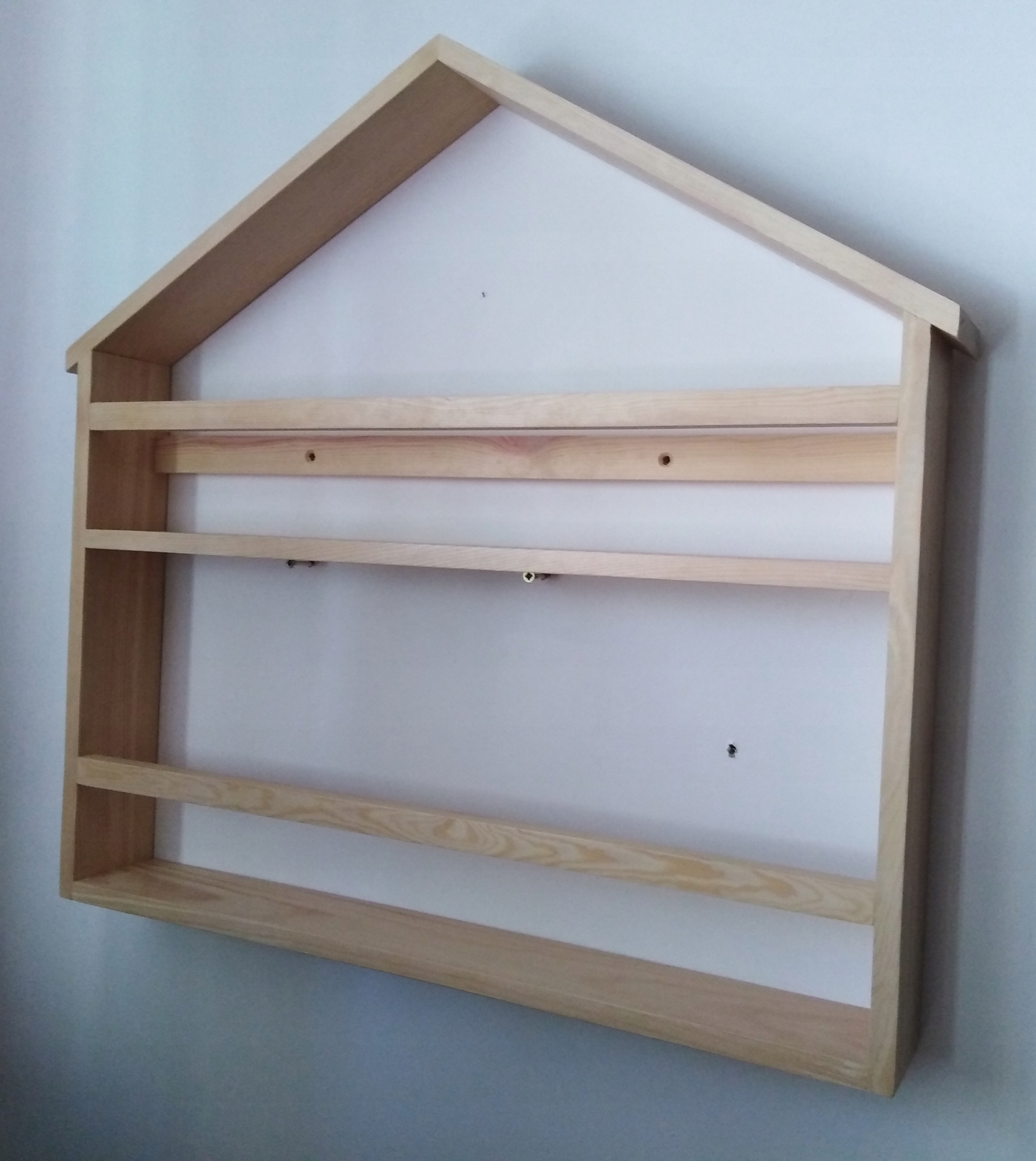 Półka domek Wysokość mebla 80 cm