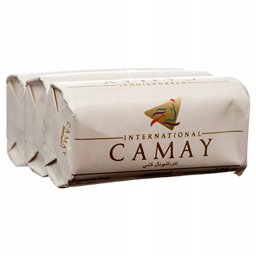 CAMAY INTERNATIONAL Натуральное 3х125г барное мыло