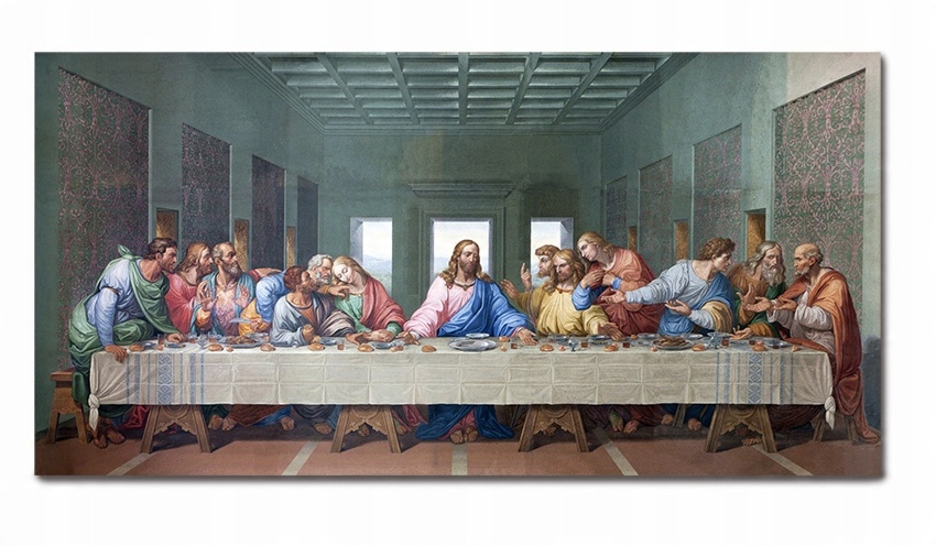 

Obraz Na Płótnie Ostatnia wieczerza Vinci 20x40