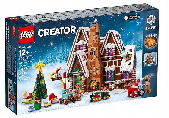 Lego 10267 Creator – Perníková Chaloupka