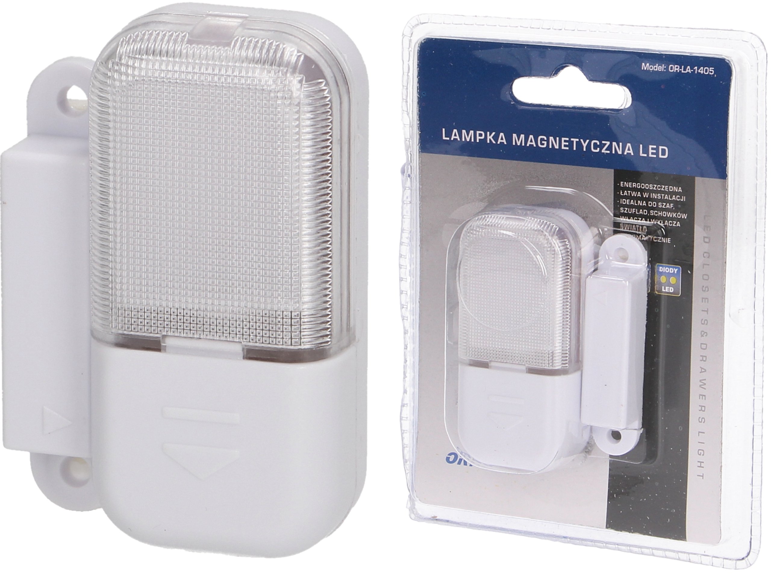 

Lampka Led Szuflada Szafa OR-LA-1405 Gratis -33%