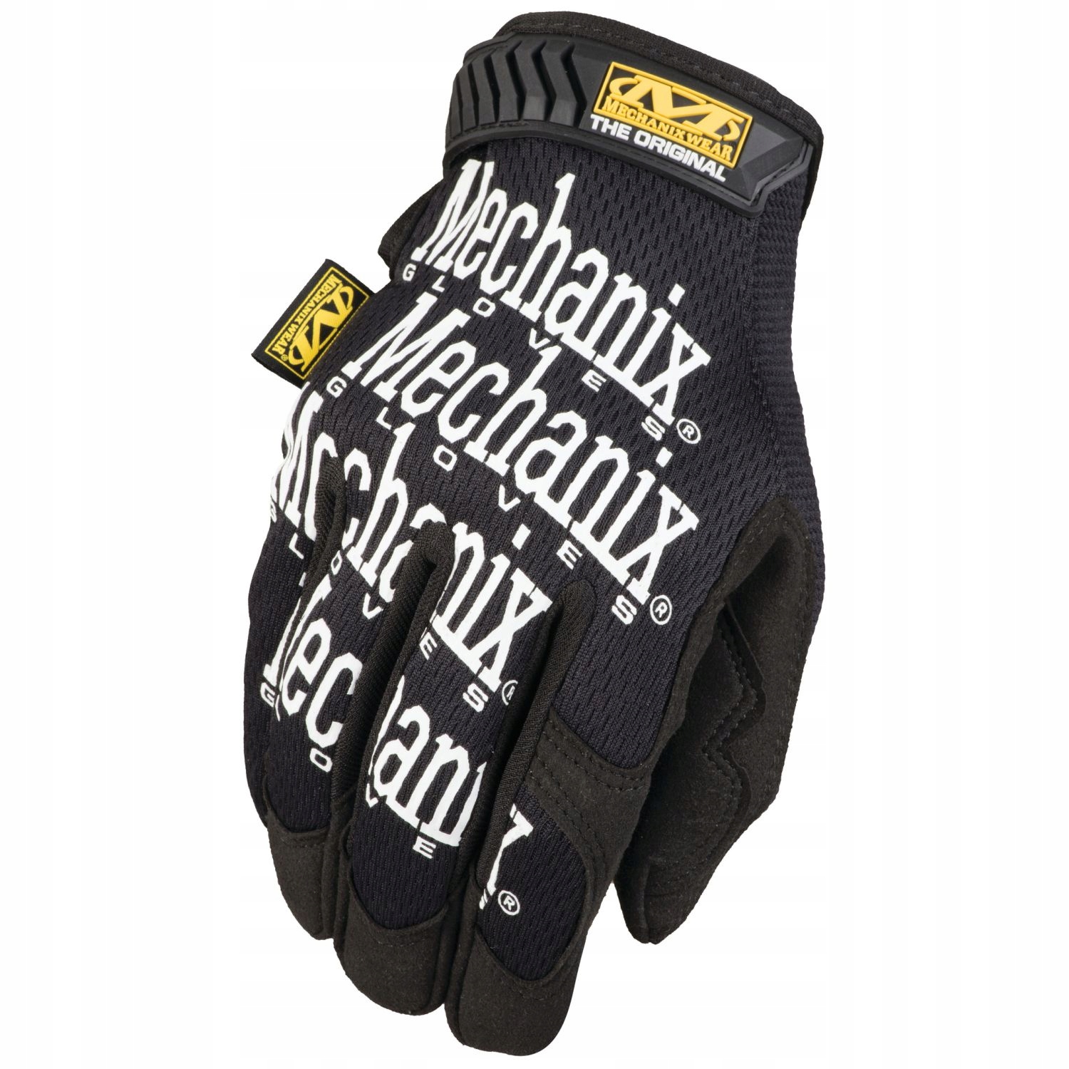Механічні рукавички Mechanix Original Black XL