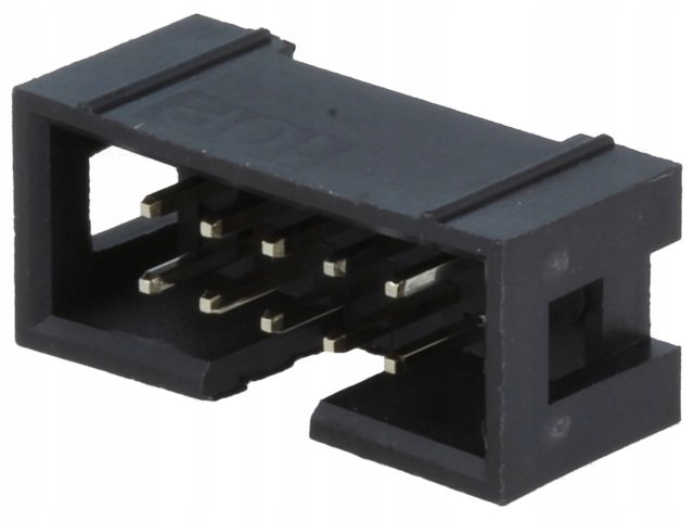 

ZL231-10PG Gniazdo IDC Męskie Proste 10PIN 2x5