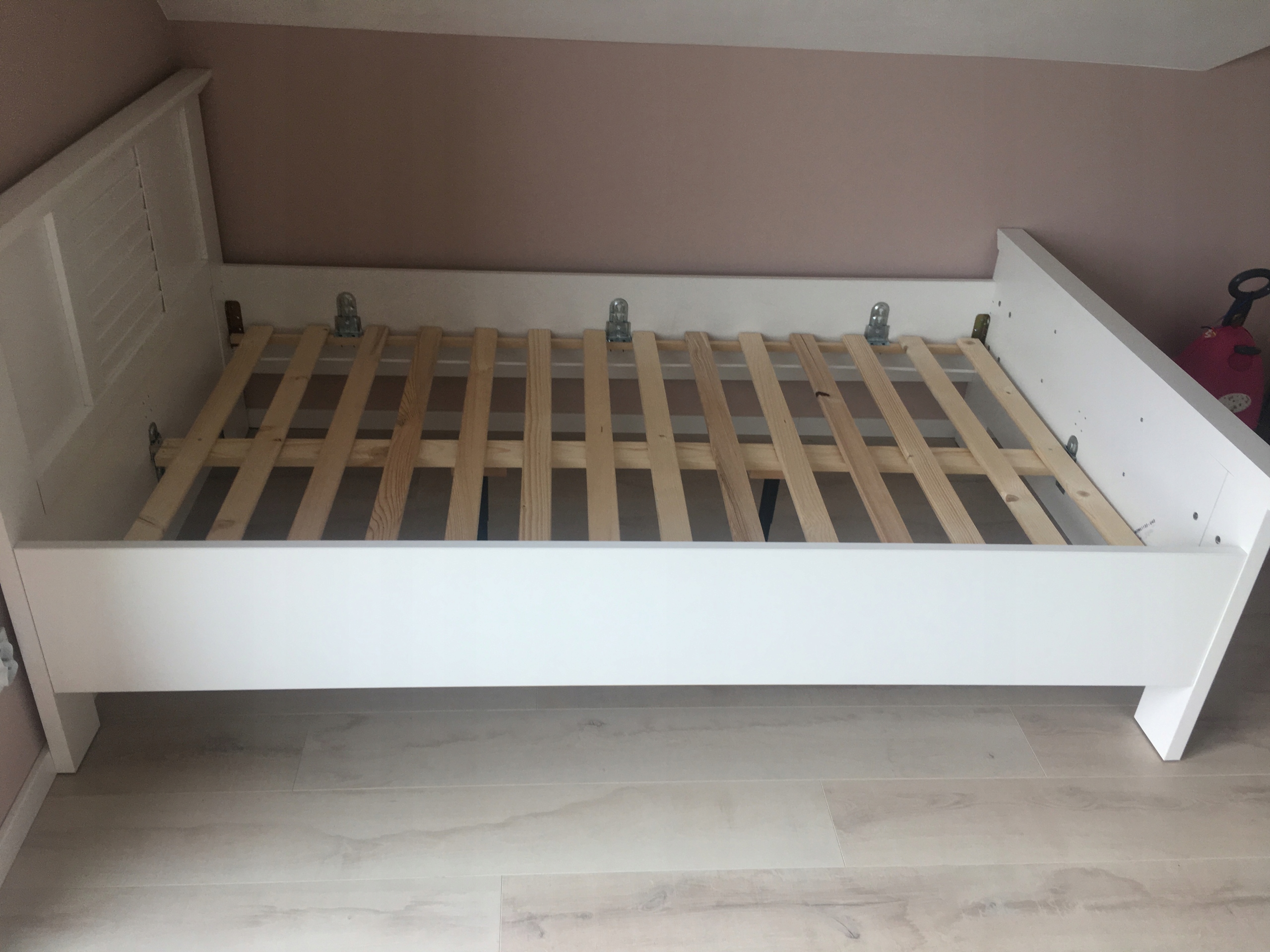 STELAŻ WKŁAD DNO ŁÓŻKA DREWNIANY 100X200 PRODUCENT Regulacja regulacja ręczna