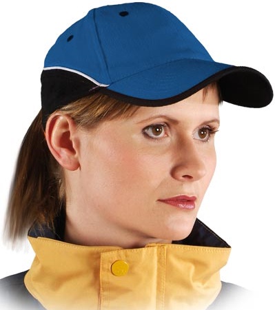 CZAPKA ROBOCZA OCHRONNA Z DASZKIEM BASEBALL CZTOP