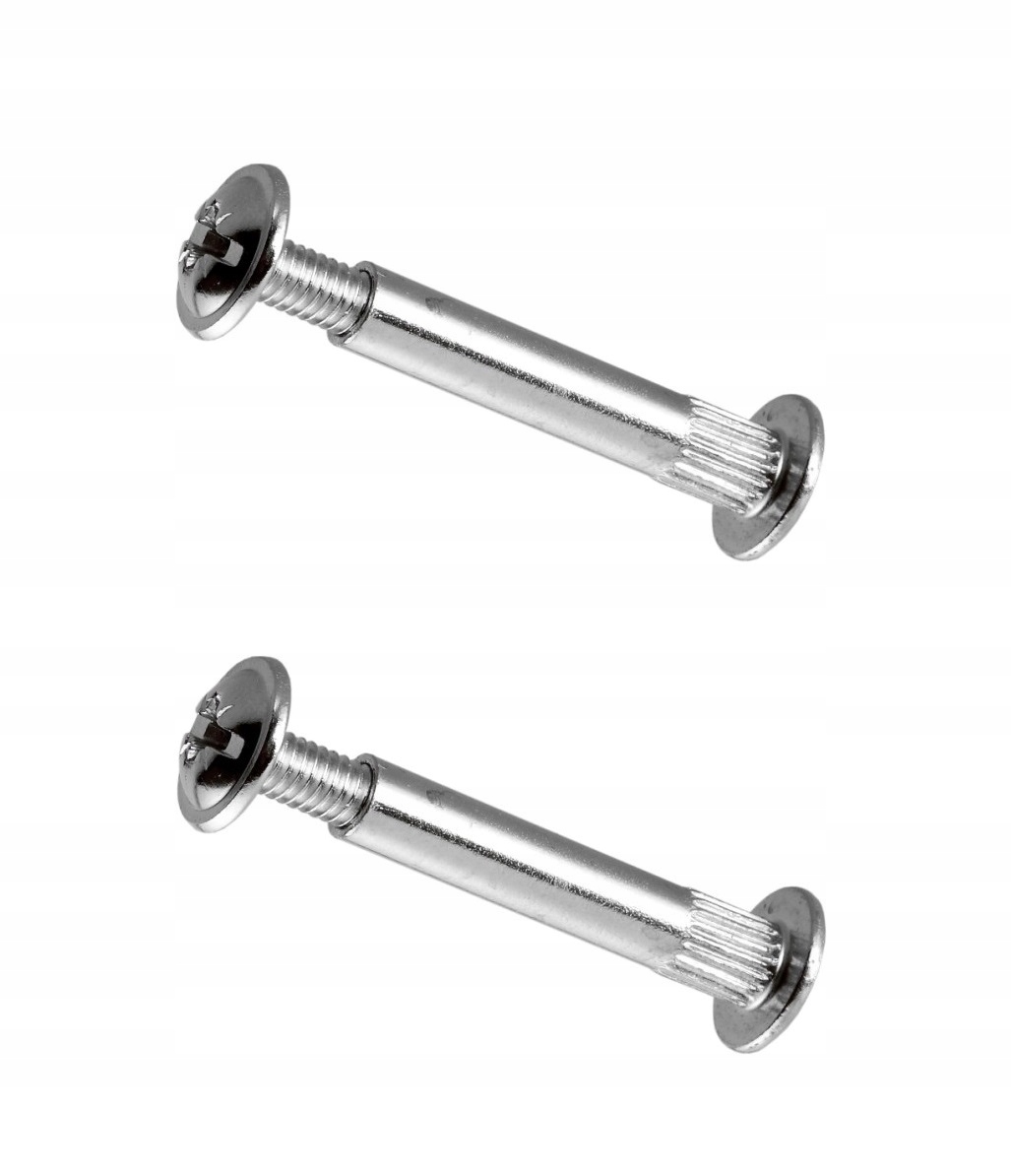 

Złącze Meblowe Śrubowe FI5 M4 31-40 MM 2 Szt.