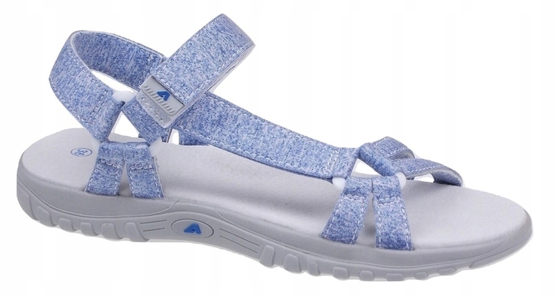 

Sandały Dziewczęce American Club Tkanina Blue 33