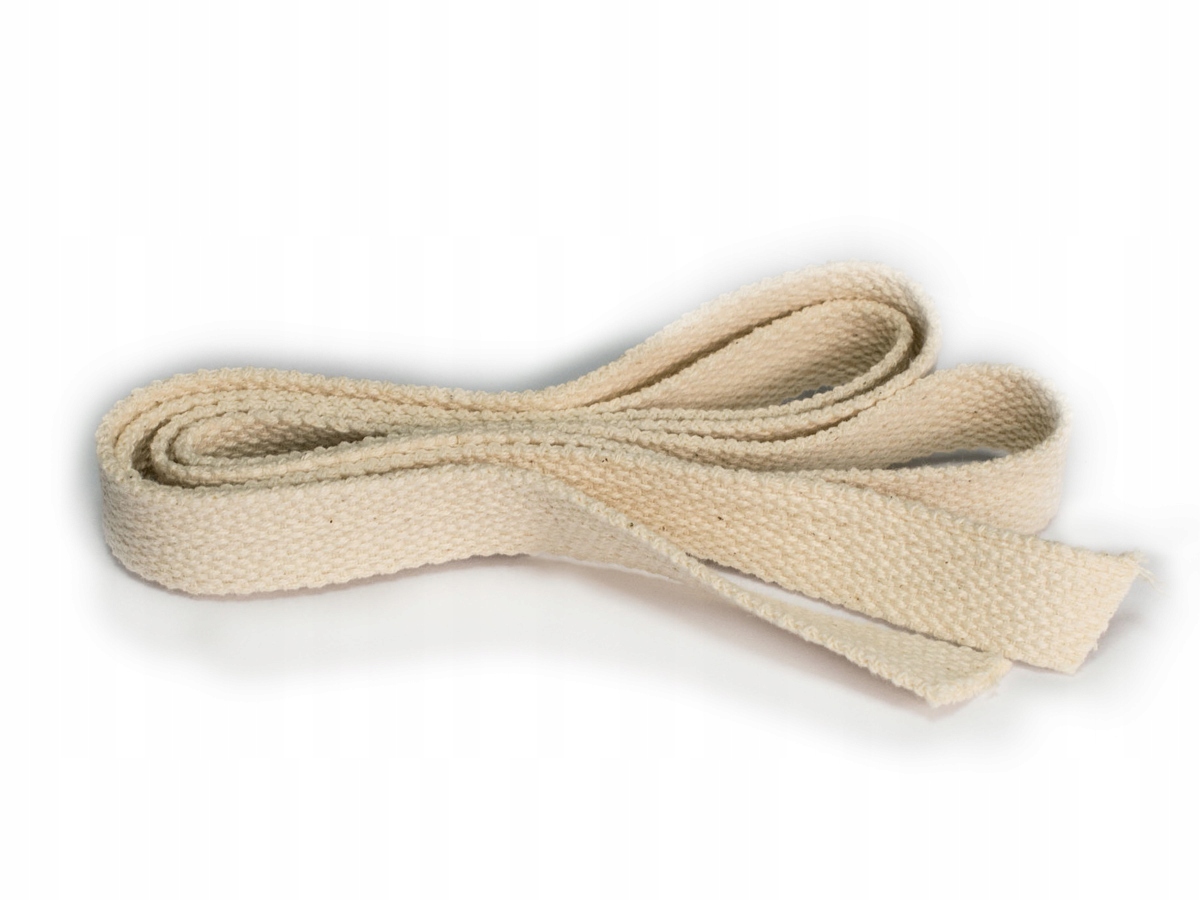 Knot płaski do lamp naftowych pochodni świec 12mm