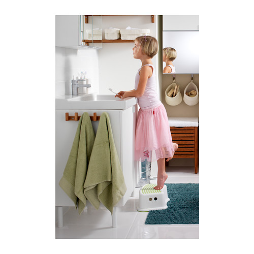 IKEA FORSIKTIG podest schodek dla dziecka antypośl Kolor biały