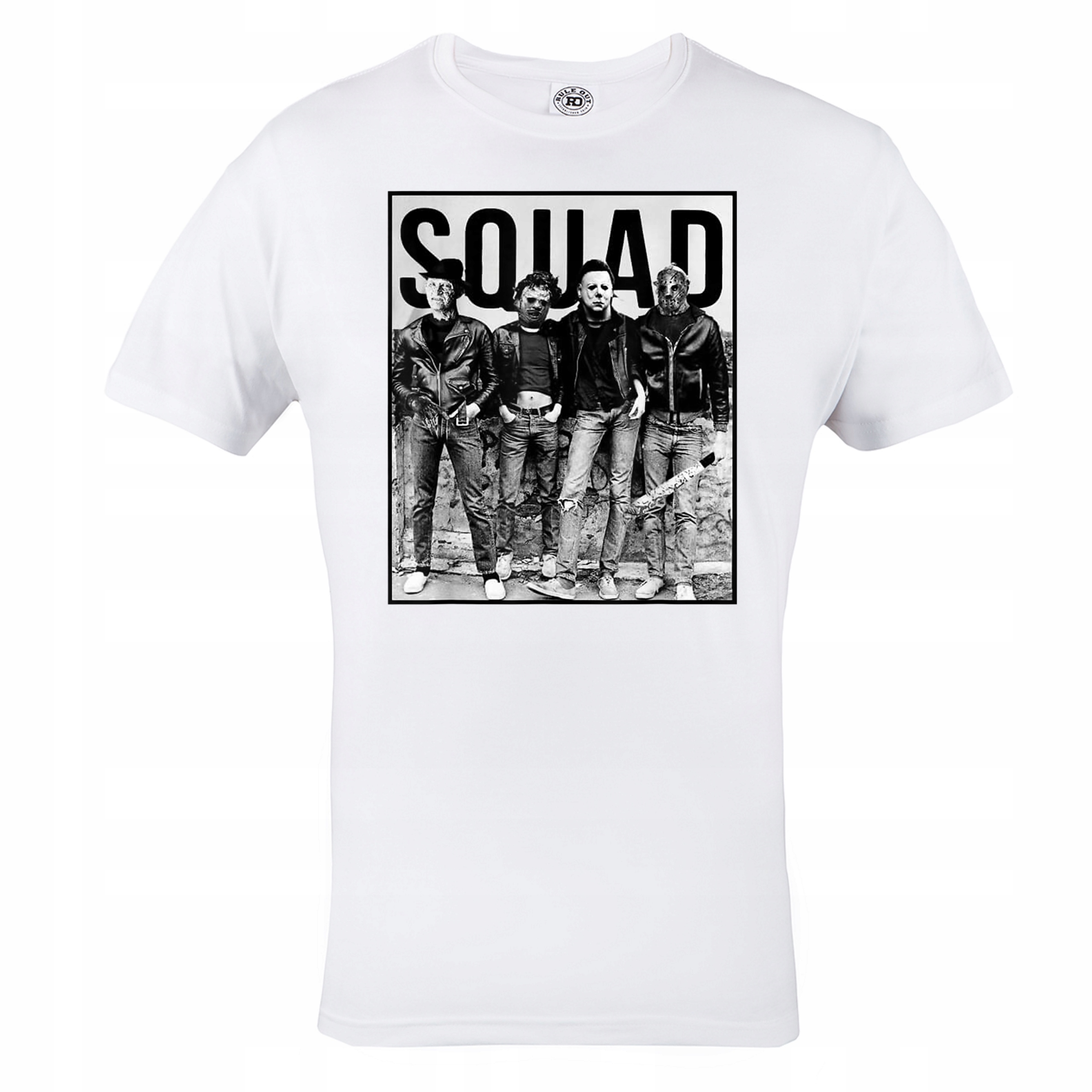 

Koszulka Na Halloween Horror Squad Filmowa HAL34