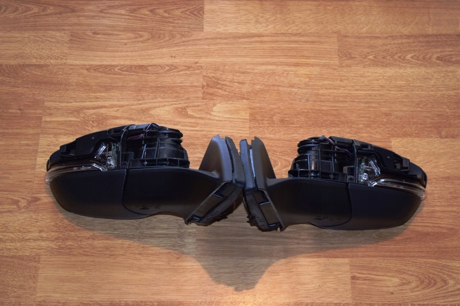 LUSTERKO LEWE PRAWE 6PIN FORD FOCUS MK4 IV ASO OE