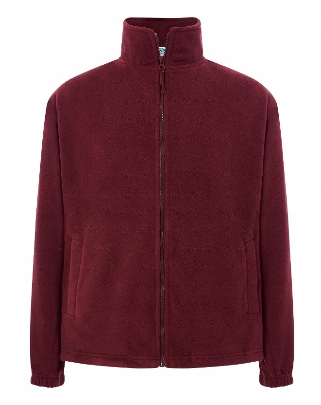 

Polar Bluza Polarowa Wysoka Jakość Burgund XL