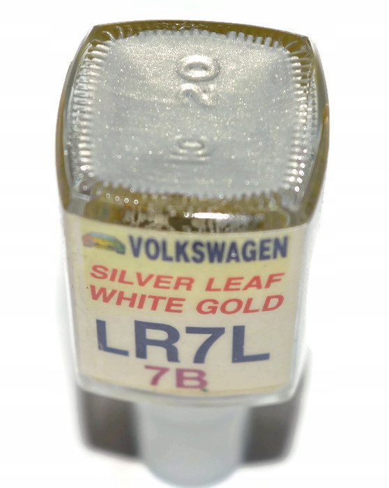 VW LR7L SILVER LEAF LAKIER ZAPRAWKA DO RYS ARA 10 ML
