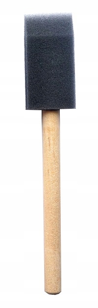 

Płaski Pędzel Gąbkowy 2,5 cm