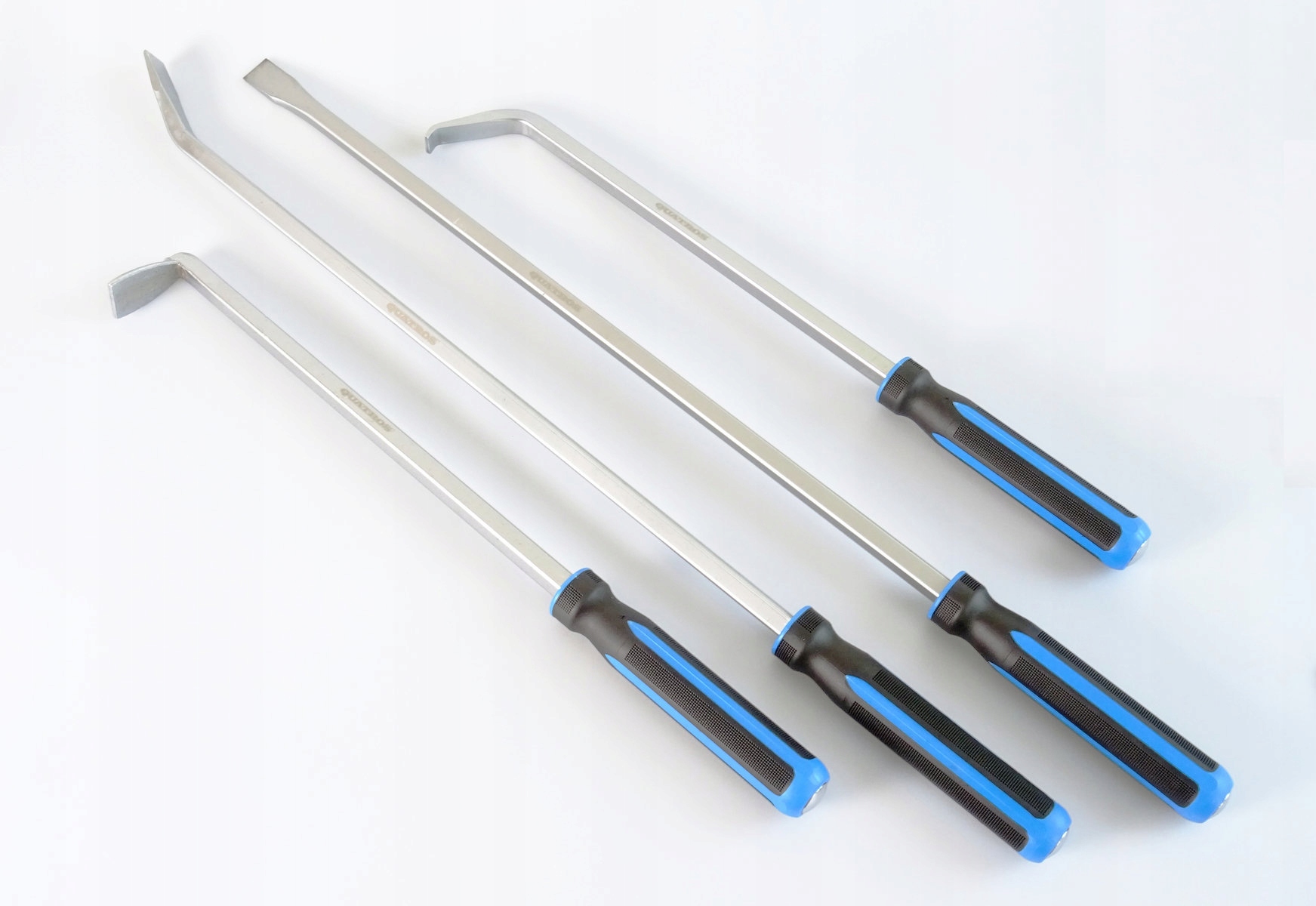 Montážne páčidlá úderové, extra dlhé 600 900 mm, súprava 4 ks Quatros Qs