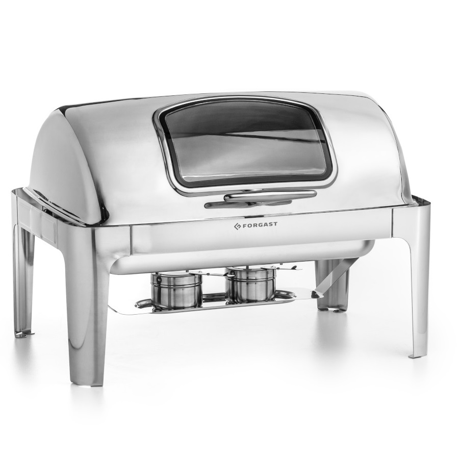 FORGAST PODGRZEWACZ STOŁOWY GN1/1 ROLL-TOP FG03118