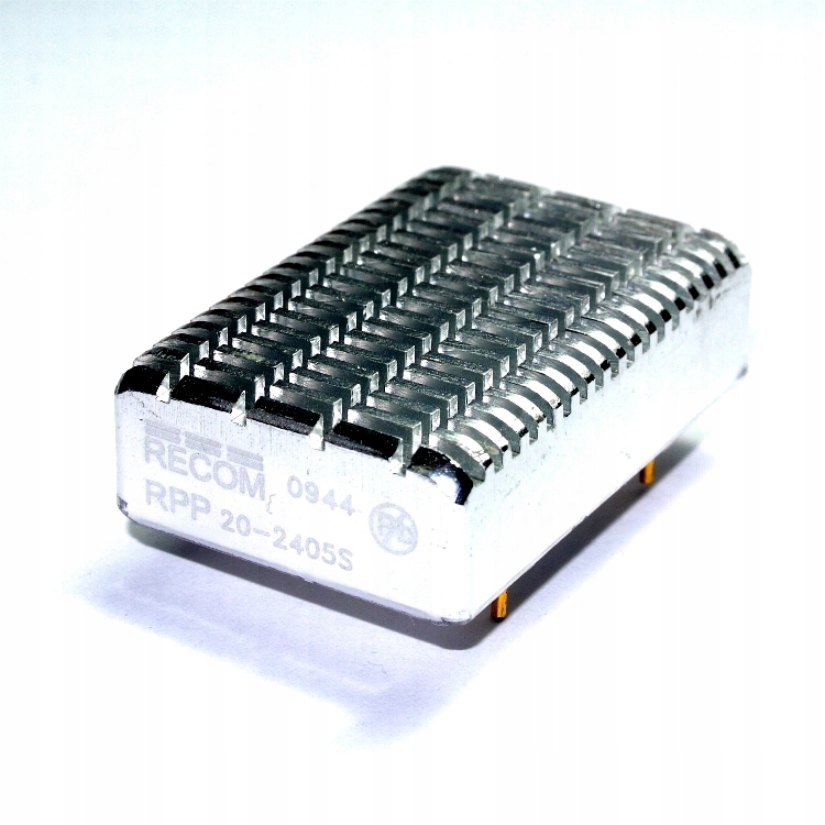 Měnič Napětí RPP20-2405S DC/DC Converter 20W 2.2kV