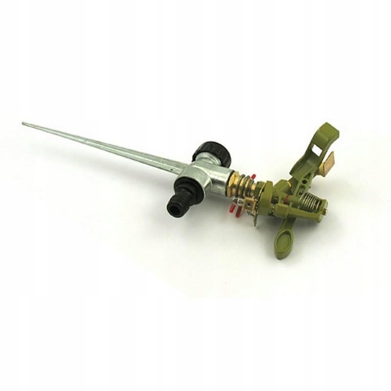 ZRASZACZ OGRODOWY WBIJANY PULSAK MOSIĘŻNY SZPILKA METALOWA