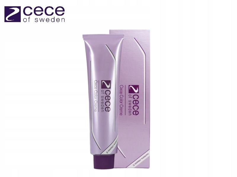 CE-CE PROFESJONALNA FARBA DO WŁOSÓW KREMOWA KOLORY Marka Cece of Sweden