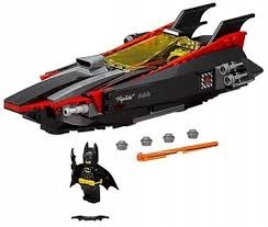 Lego 70909 @@@ BATMAN +MOTORÓWKA @@@ figurka +łódź