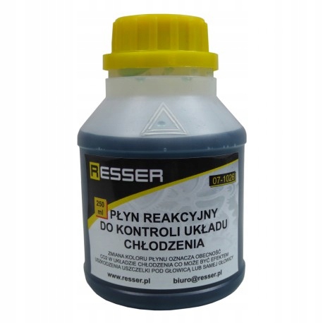 

Płyn Reakcyjny CO2 Tester Uszczelki Głowicy 250ml