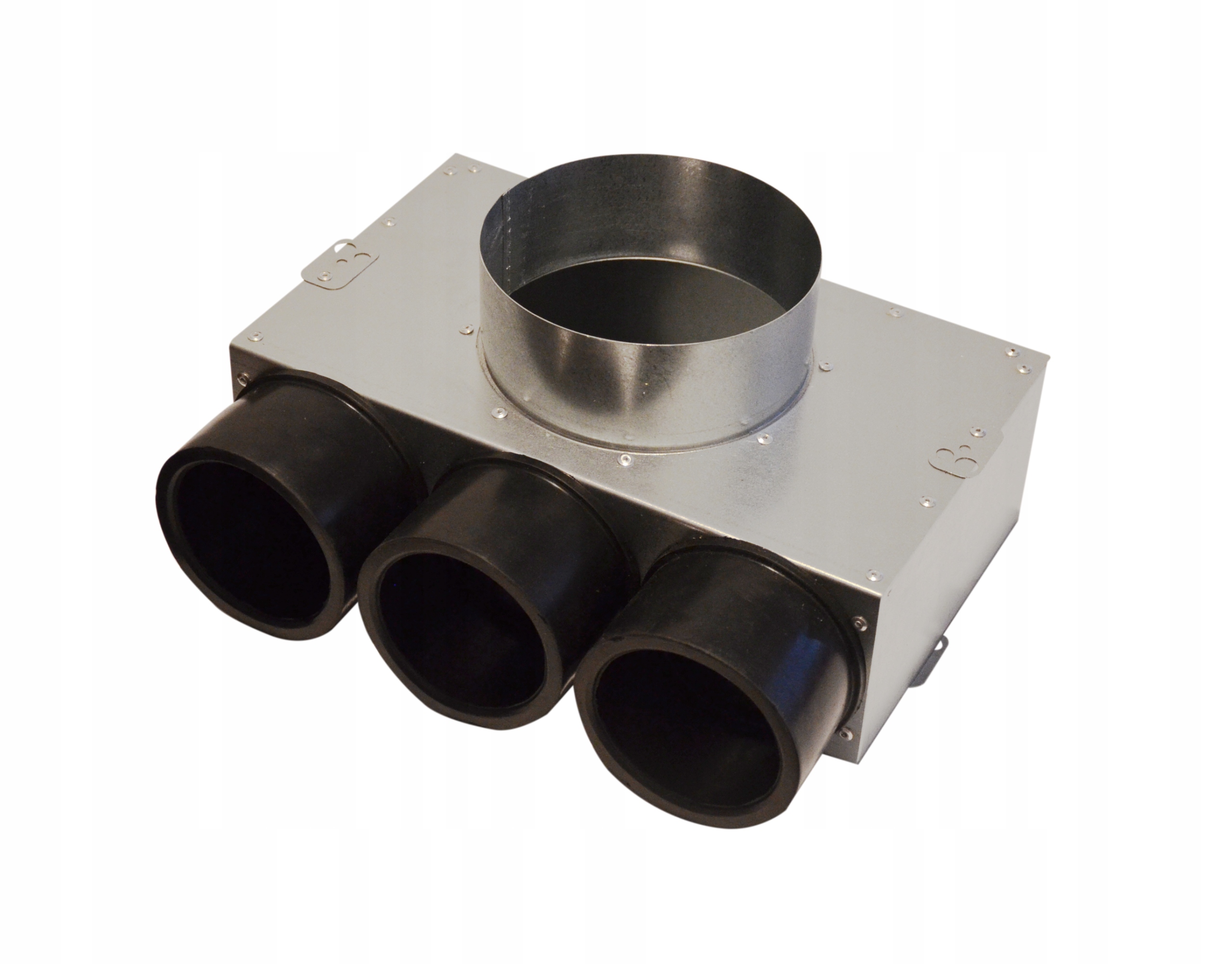 

Skrzynka rozprężna kątowa Wyciszona 3x75/125 Mufa